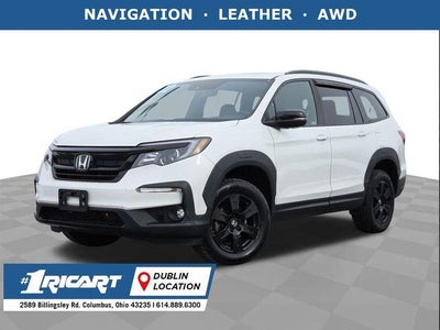 2022 Honda Pilot TrailSport