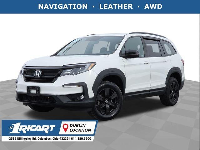 2022 Honda Pilot TrailSport