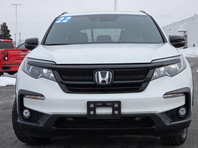 2022 Honda Pilot TrailSport