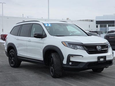 2022 Honda Pilot TrailSport