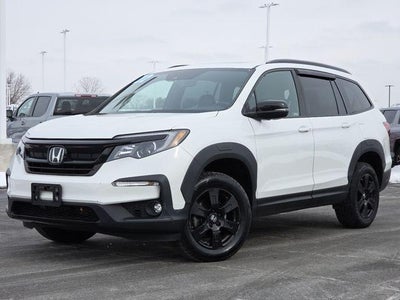 2022 Honda Pilot TrailSport
