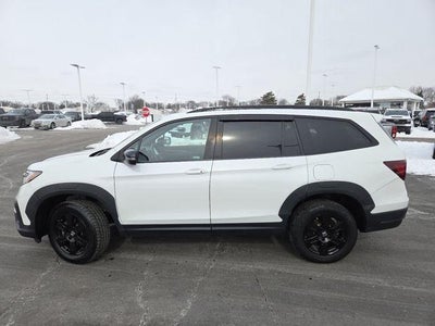 2022 Honda Pilot TrailSport