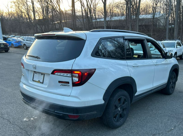 2022 Honda Pilot TrailSport