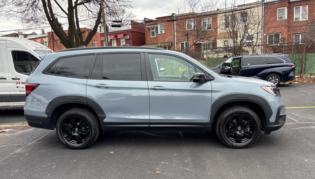 2022 Honda Pilot TrailSport