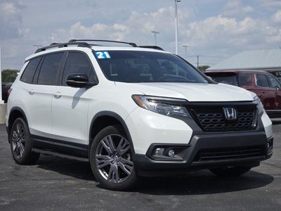 2021 Honda Passport EX-L