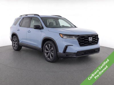2025 Honda Pilot Sport
