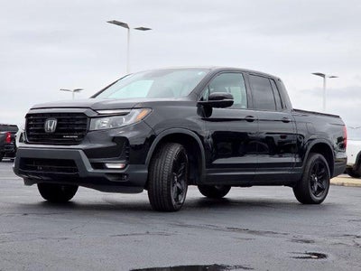 2023 Honda Ridgeline Black Edition