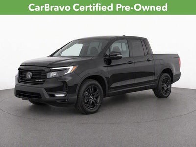 2023 Honda Ridgeline Black Edition