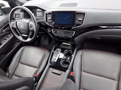 2023 Honda Ridgeline Black Edition
