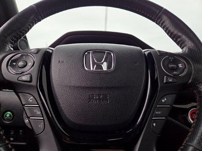 2023 Honda Ridgeline Black Edition