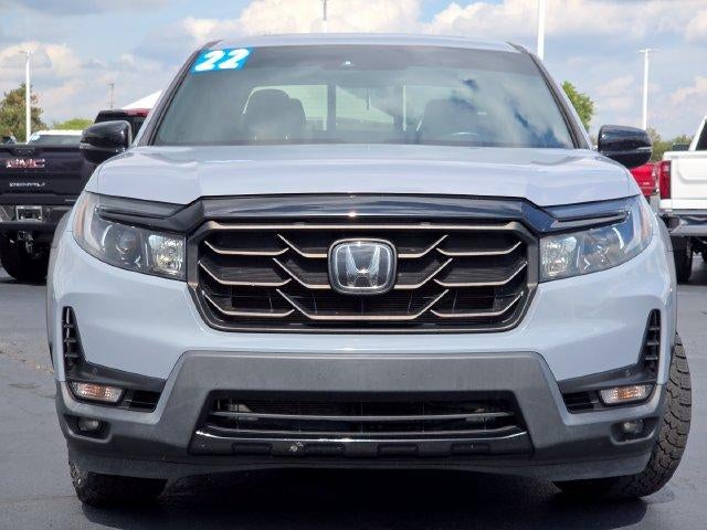 2022 Honda Ridgeline Black Edition