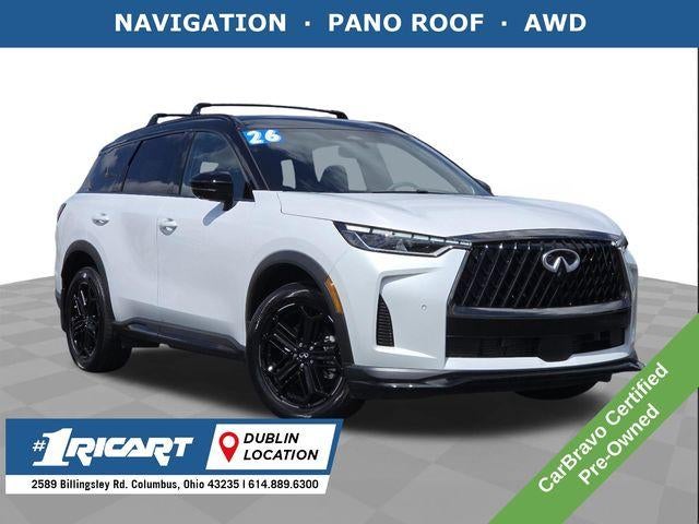 2026 INFINITI QX60