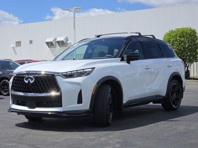 2026 INFINITI QX60 SPORT