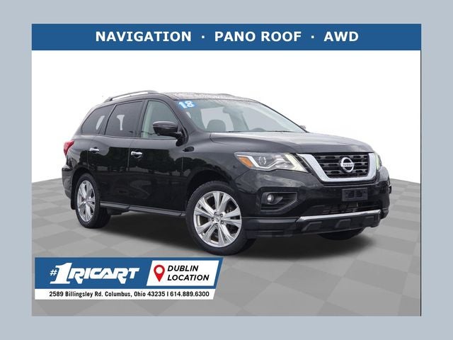 2018 Nissan Pathfinder SL 4WD's photo