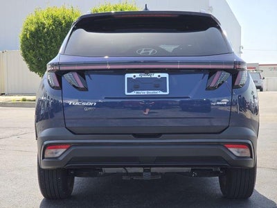 2025 Hyundai Tucson XRT
