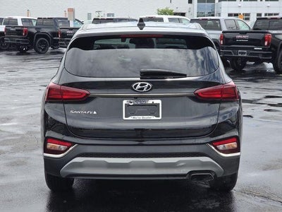 2019 Hyundai Santa Fe SEL