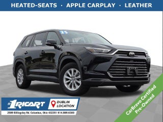 2025 Toyota Grand Highlander XLE