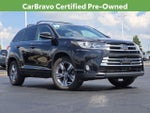 2019 Toyota Highlander Limited Platinum