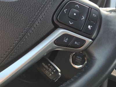 2019 Toyota Highlander Limited Platinum