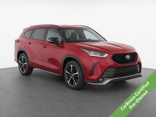 2021 Toyota Highlander XSE