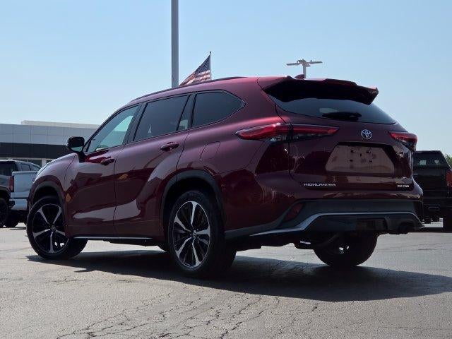 2021 Toyota Highlander XSE