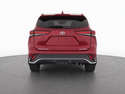 2021 Toyota Highlander XSE