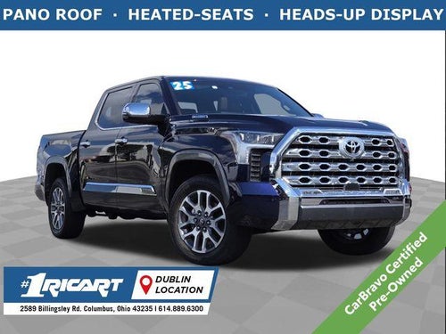2025 Toyota Tundra Hybrid 1794 Edition