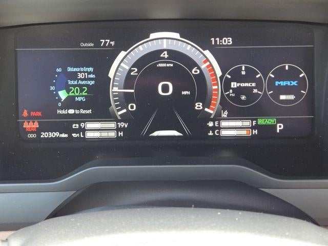 2025 Toyota Tundra Hybrid 1794 Edition