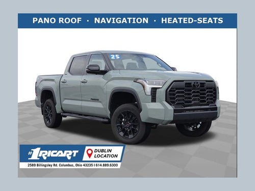 2025 Toyota Tundra Limited