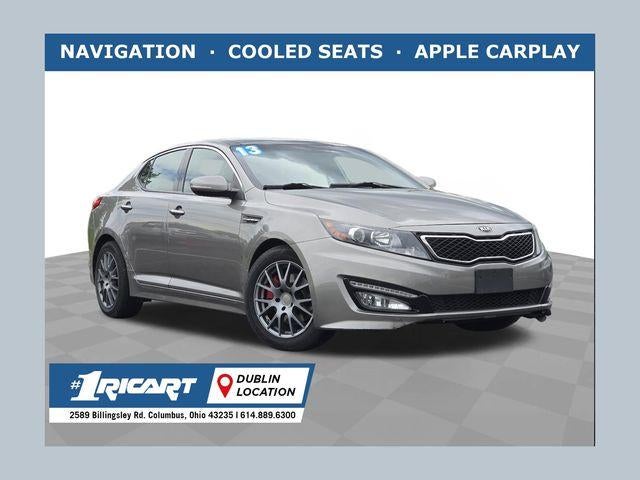 2013 Kia Optima SX Turbo AT's photo