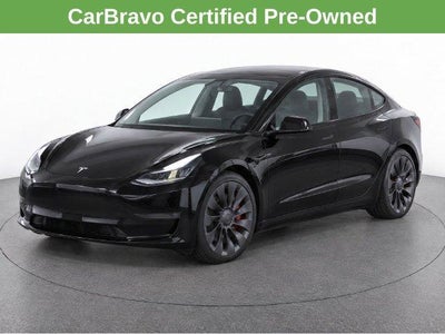 2021 Tesla Model 3 Performance