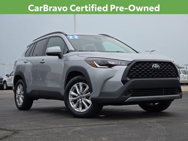 2022 Toyota Corolla Cross LE