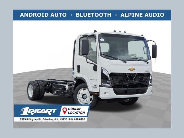 2027 Chevrolet Low Cab Forward 5500 XD Base