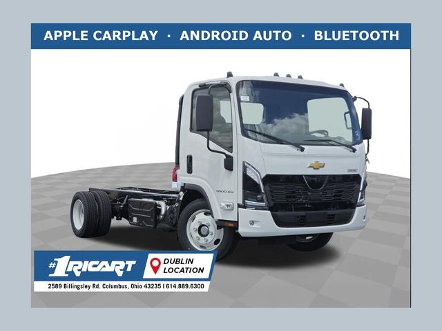 2027 Chevrolet Low Cab Forward 5500 XD Base
