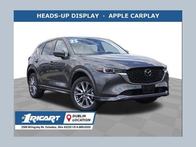 2025 Mazda Mazda CX-5 2.5 S Premium Plus Package