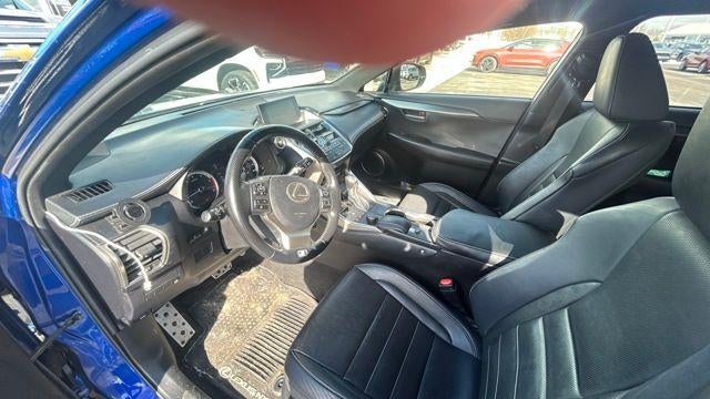 2017 Lexus NX 200t F Sport