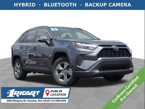 2023 Toyota RAV4 Hybrid XLE