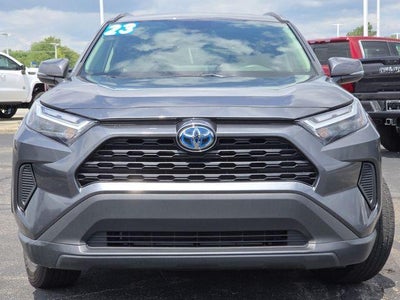 2023 Toyota RAV4 Hybrid XLE