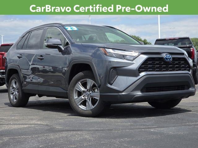 2023 Toyota RAV4 Hybrid XLE