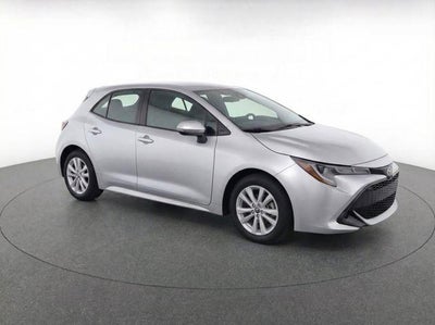 2024 Toyota Corolla Hatchback SE