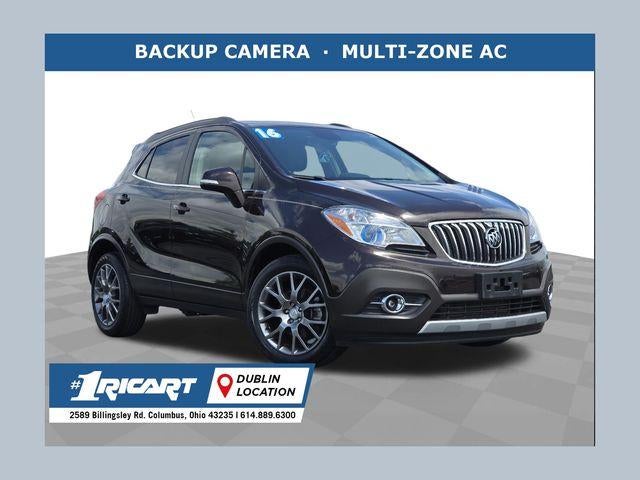 2016 Buick Encore Sport Touring's photo
