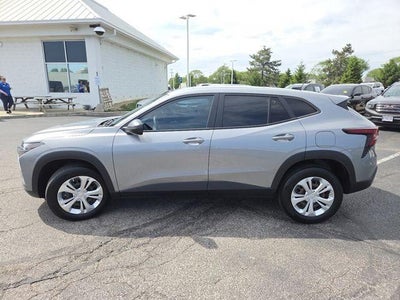 2024 Chevrolet Trax LS