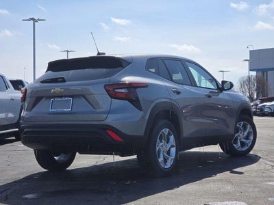 2026 Chevrolet Trax LS