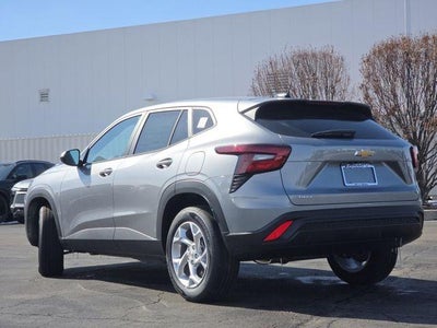 2026 Chevrolet Trax LS