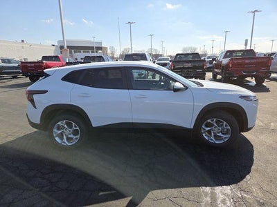 2026 Chevrolet Trax LS