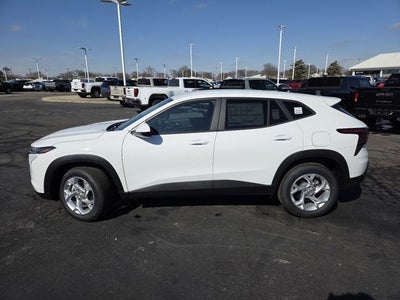 2026 Chevrolet Trax LS