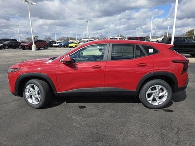 2026 Chevrolet Trax LS