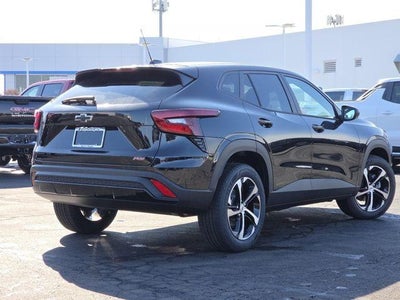 2026 Chevrolet Trax 1RS