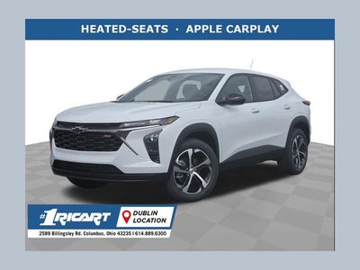 2026 Chevrolet Trax 1RS