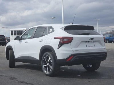 2026 Chevrolet Trax 1RS